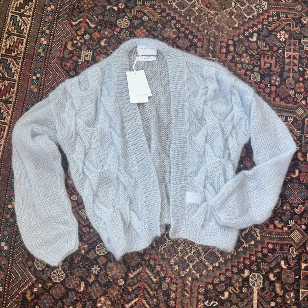The Knotty Ones Twisted Erik Silk & Mohair Cardigan